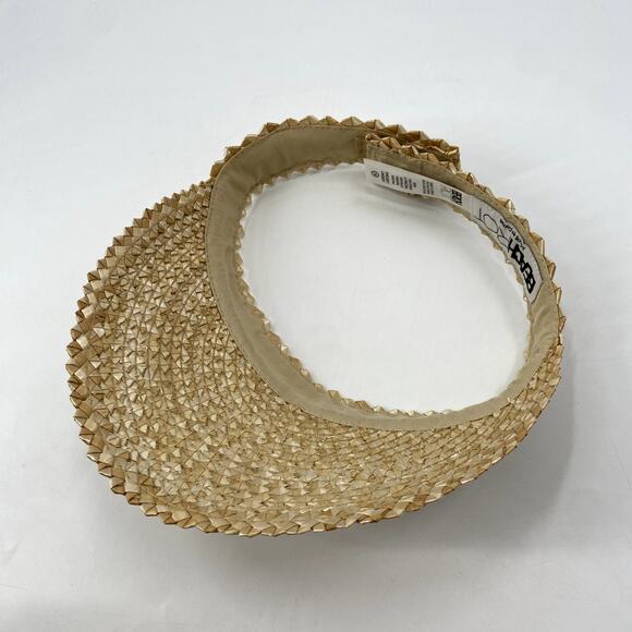 Beach Riot Straw Hat Visor - Picture 4 of 4